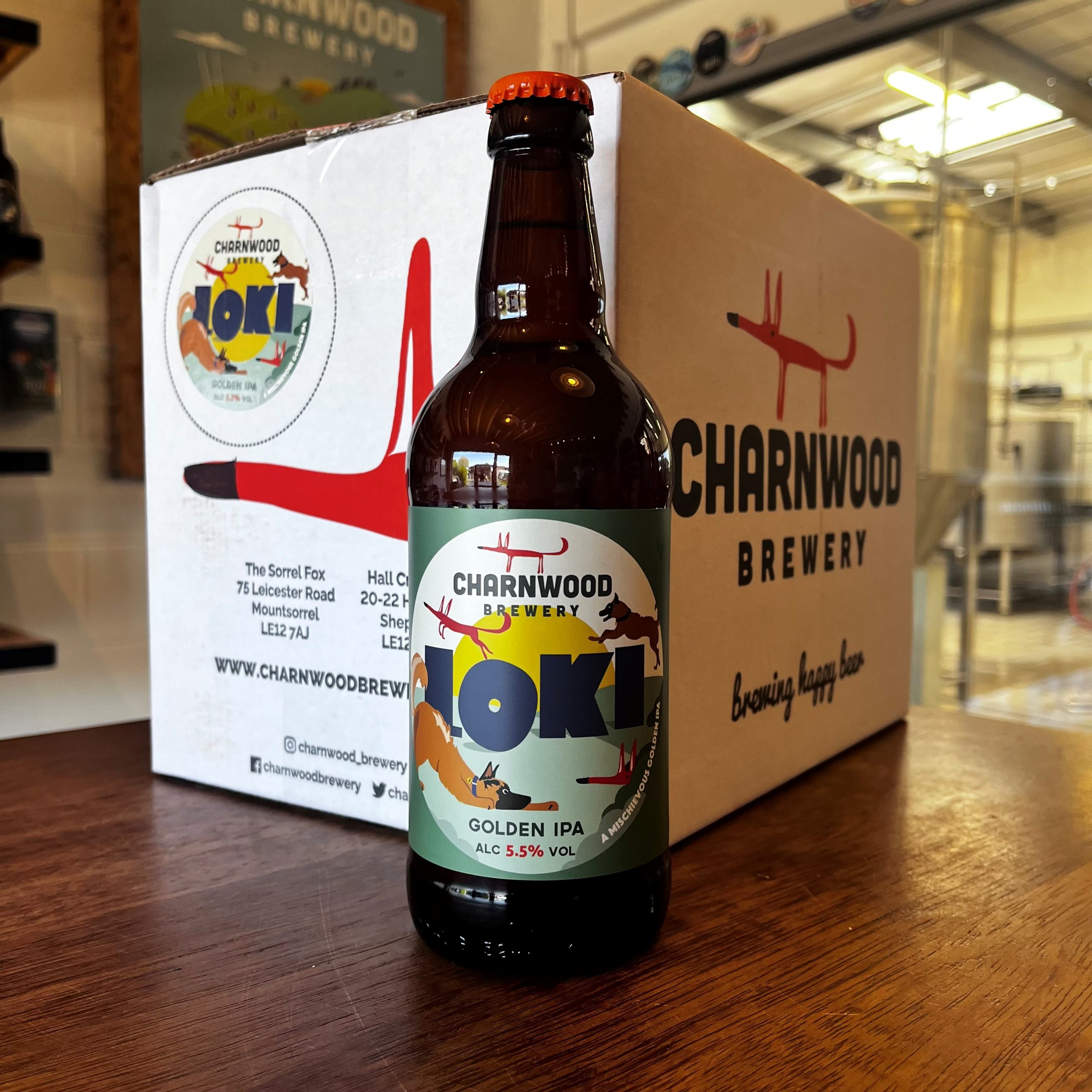 Charnwood Brewery - Loki