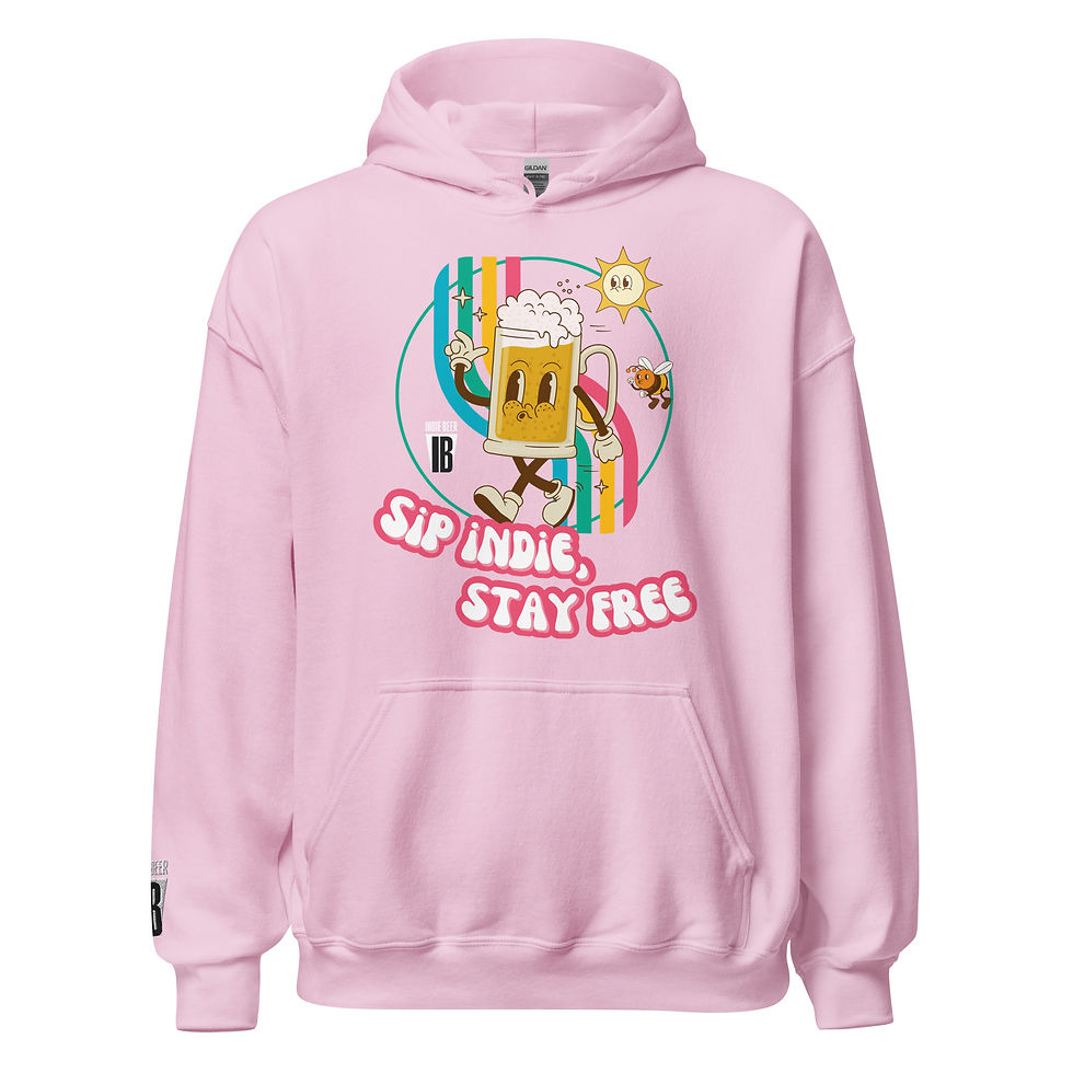 Thumbnail: Sip Indie, Stay Free Hoodie