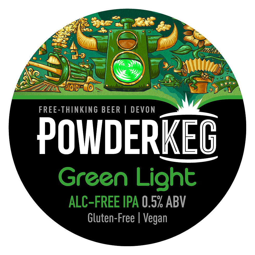 Powderkeg - Green Light