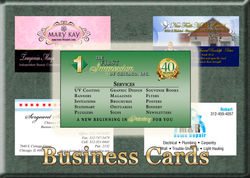 Business Card Printing