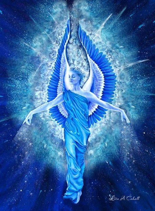 Elohim of the Sapphire Blue Ray