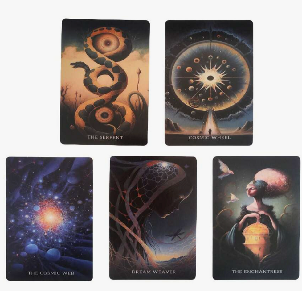 Thumbnail: Cosmic Dreamer Oracle Deck