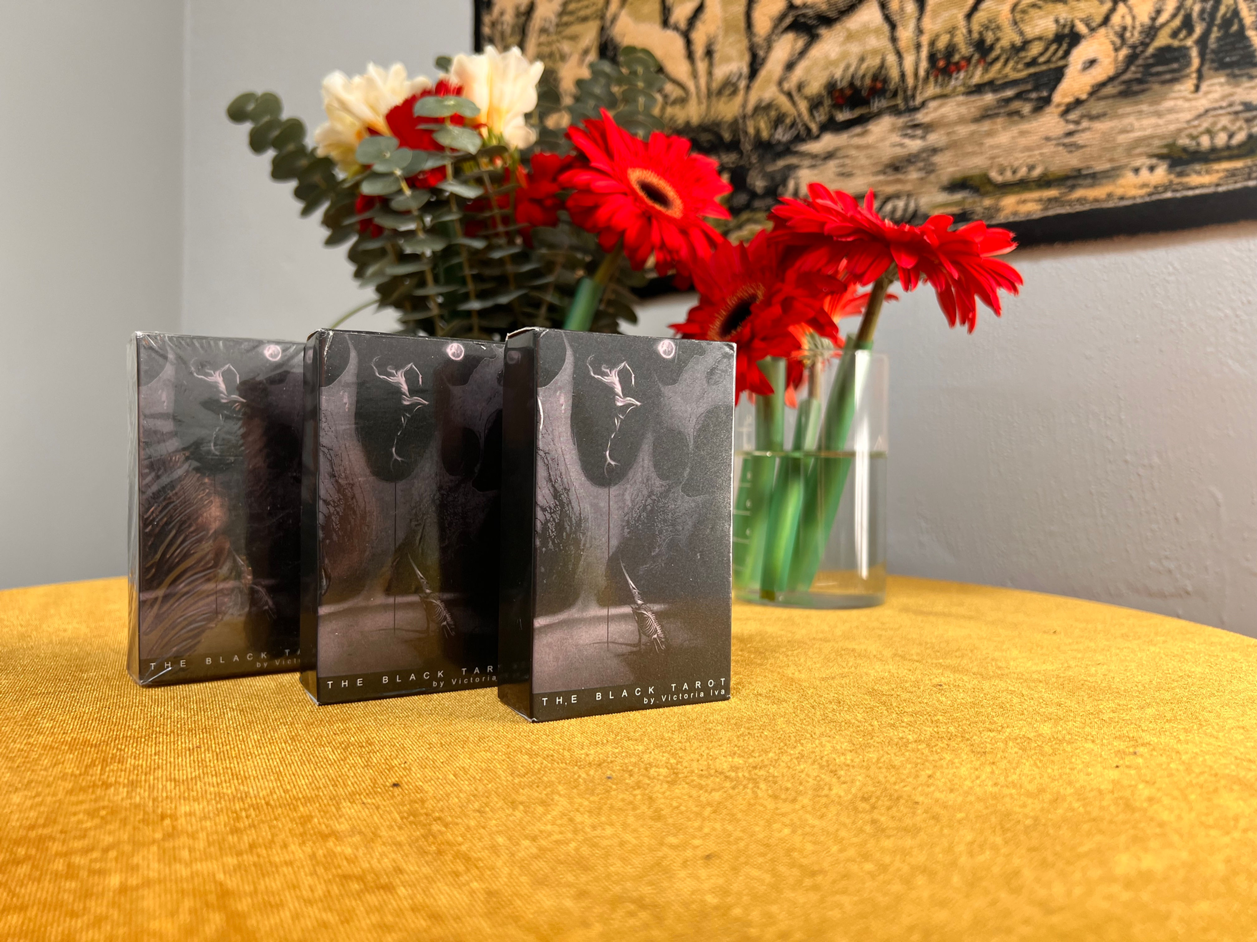 The Black Tarot by Victoria Iva