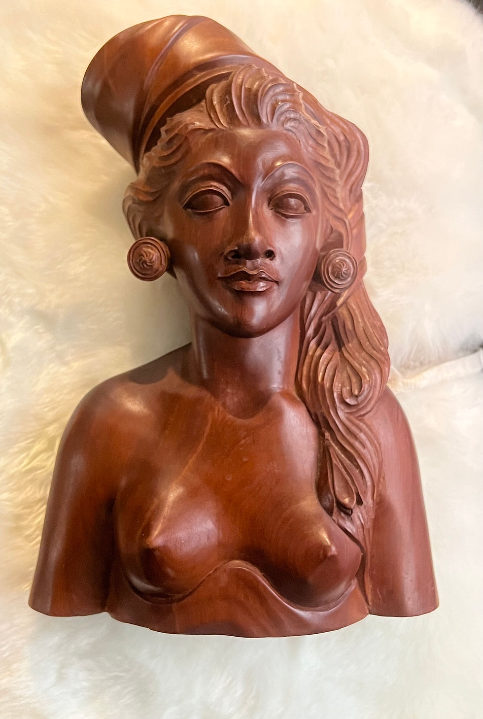 Thumbnail: Balinese Goddess Bust