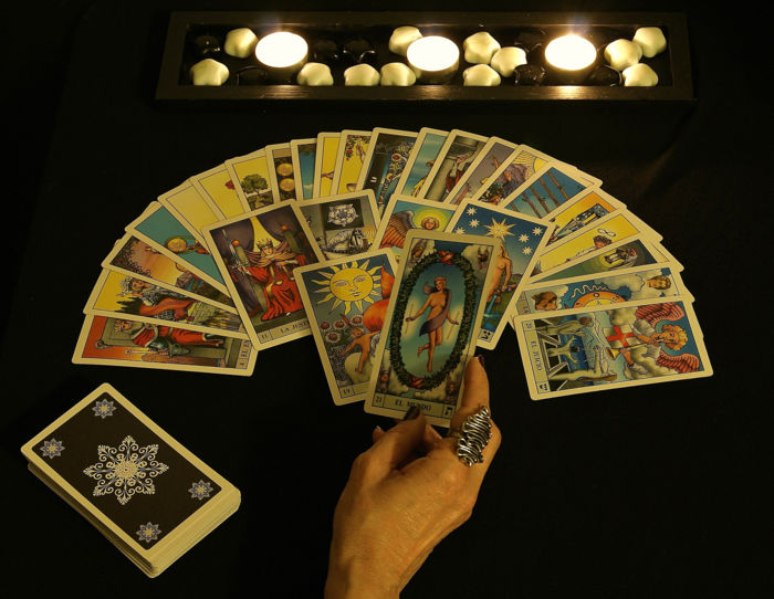 lectura de Tarot