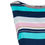 Thumbnail: Summer stripe dress mint and navy
