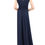 Thumbnail: Navy maxi dress
