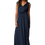 Thumbnail: Navy maxi dress