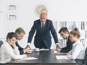 What if you are leading in a toxic environment?