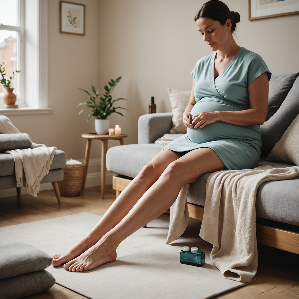 pregnancy reflexology
