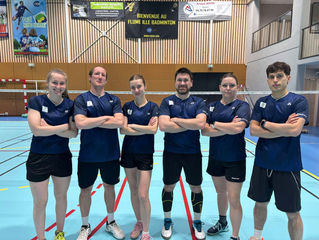 Résultats dernière journée d'interclubs :