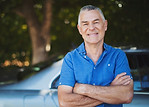Smiling Mature Man