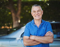 Smiling Mature Man