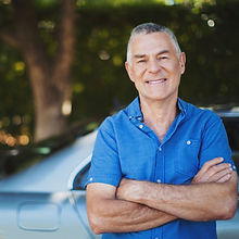 Smiling Mature Man