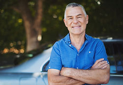 Smiling Mature Man