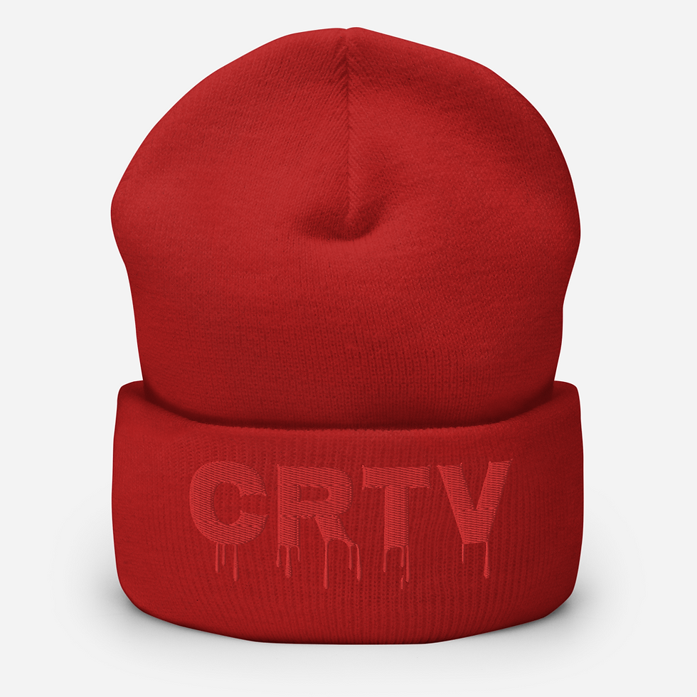 Thumbnail: CRTV OG Cuffed Beanie 