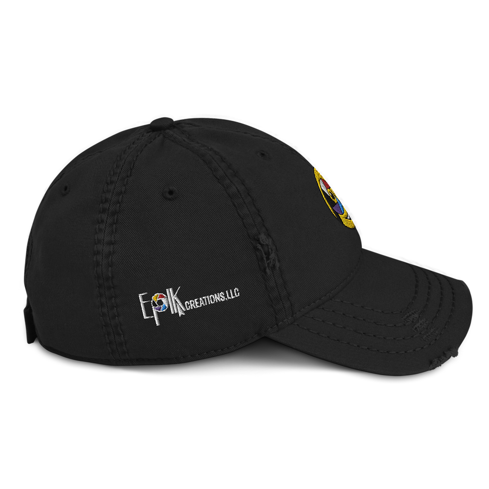 Thumbnail: "Create" Charcoal/Black Dad Hat