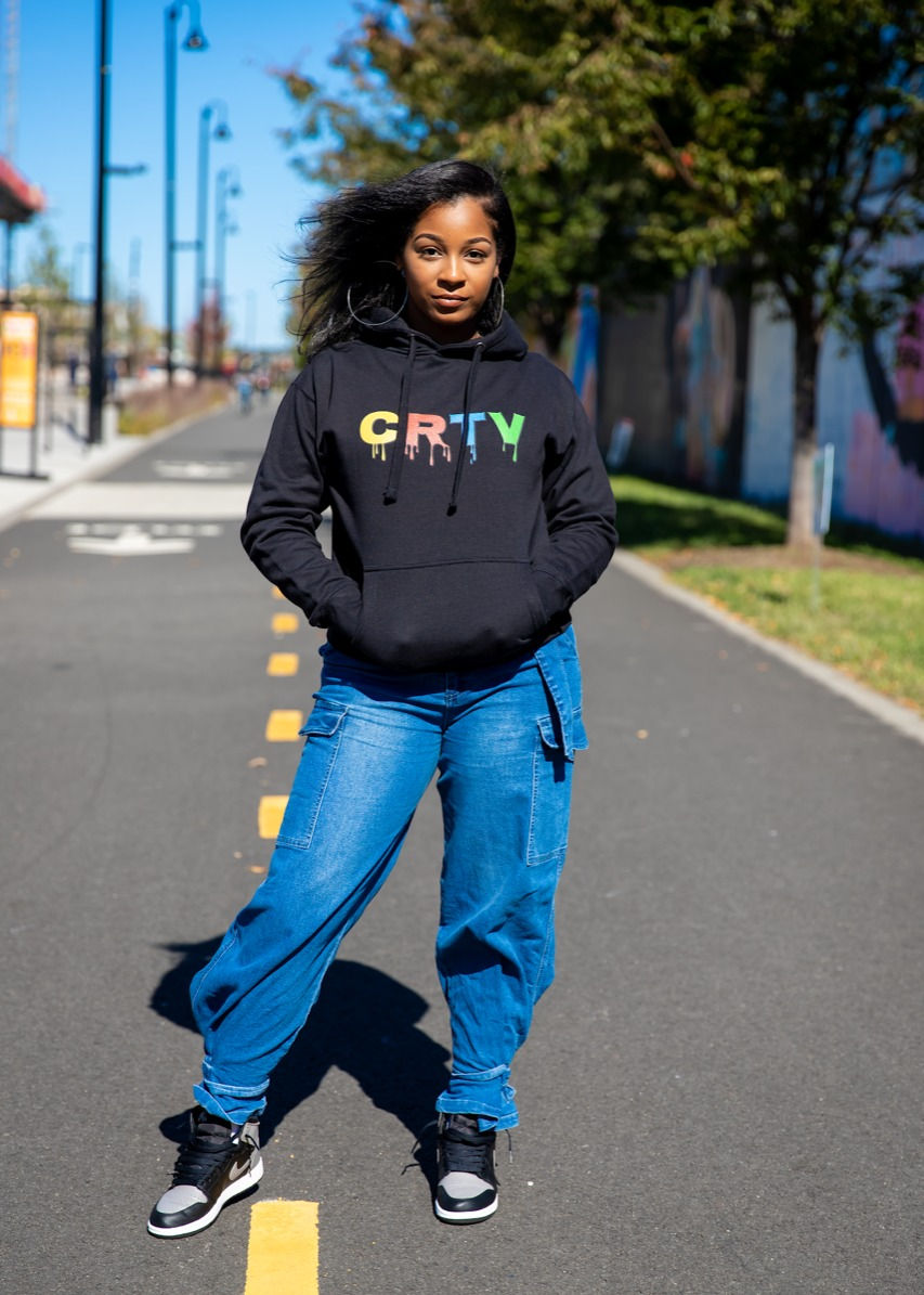 Thumbnail: CRTV RAINBOW LIMITED EDITION UNISEX HOODIE