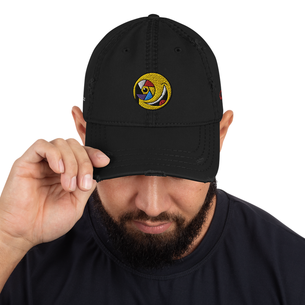 Thumbnail: "Create" Charcoal/Black Dad Hat