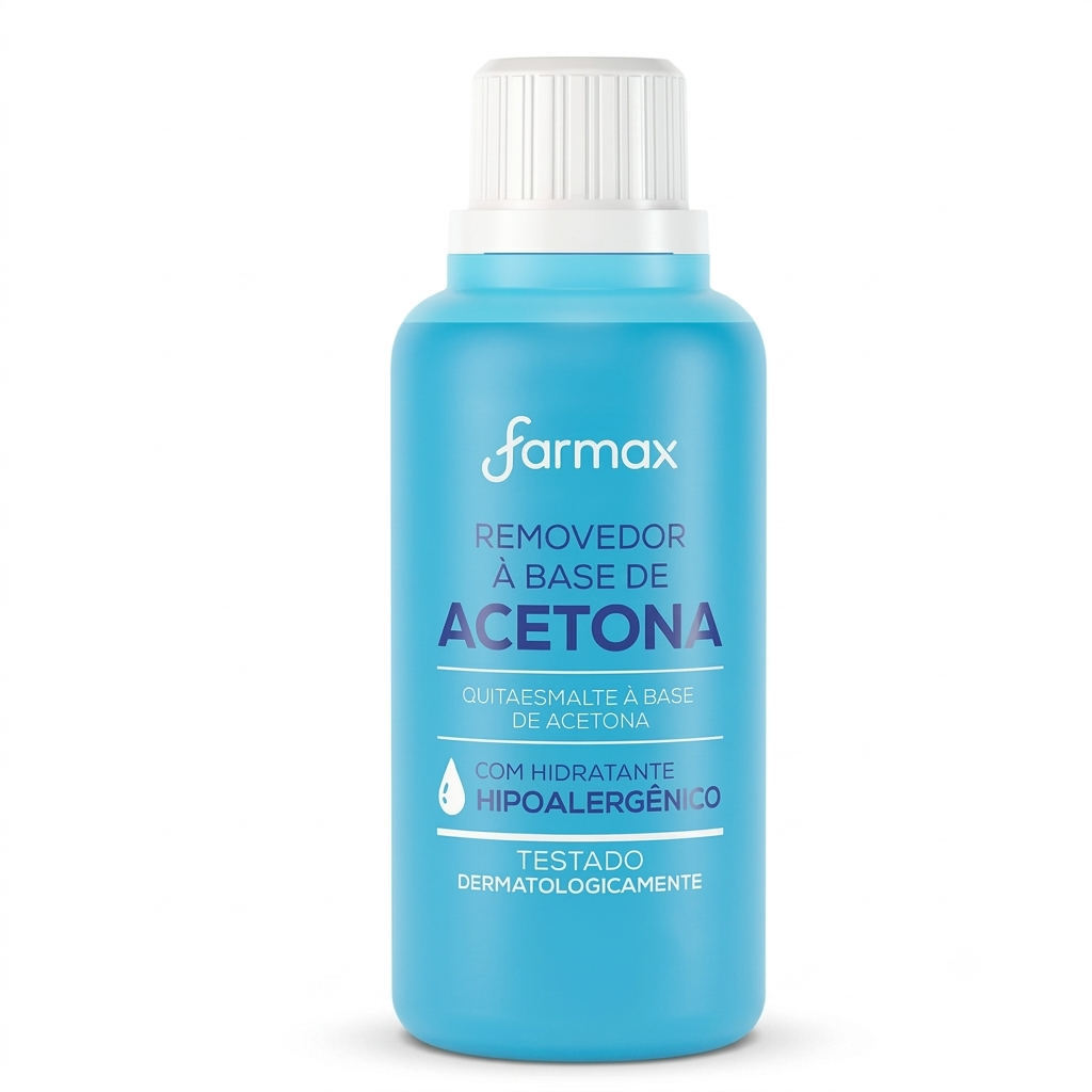 Farmax Removedor de Esmalte Acetona 100ml