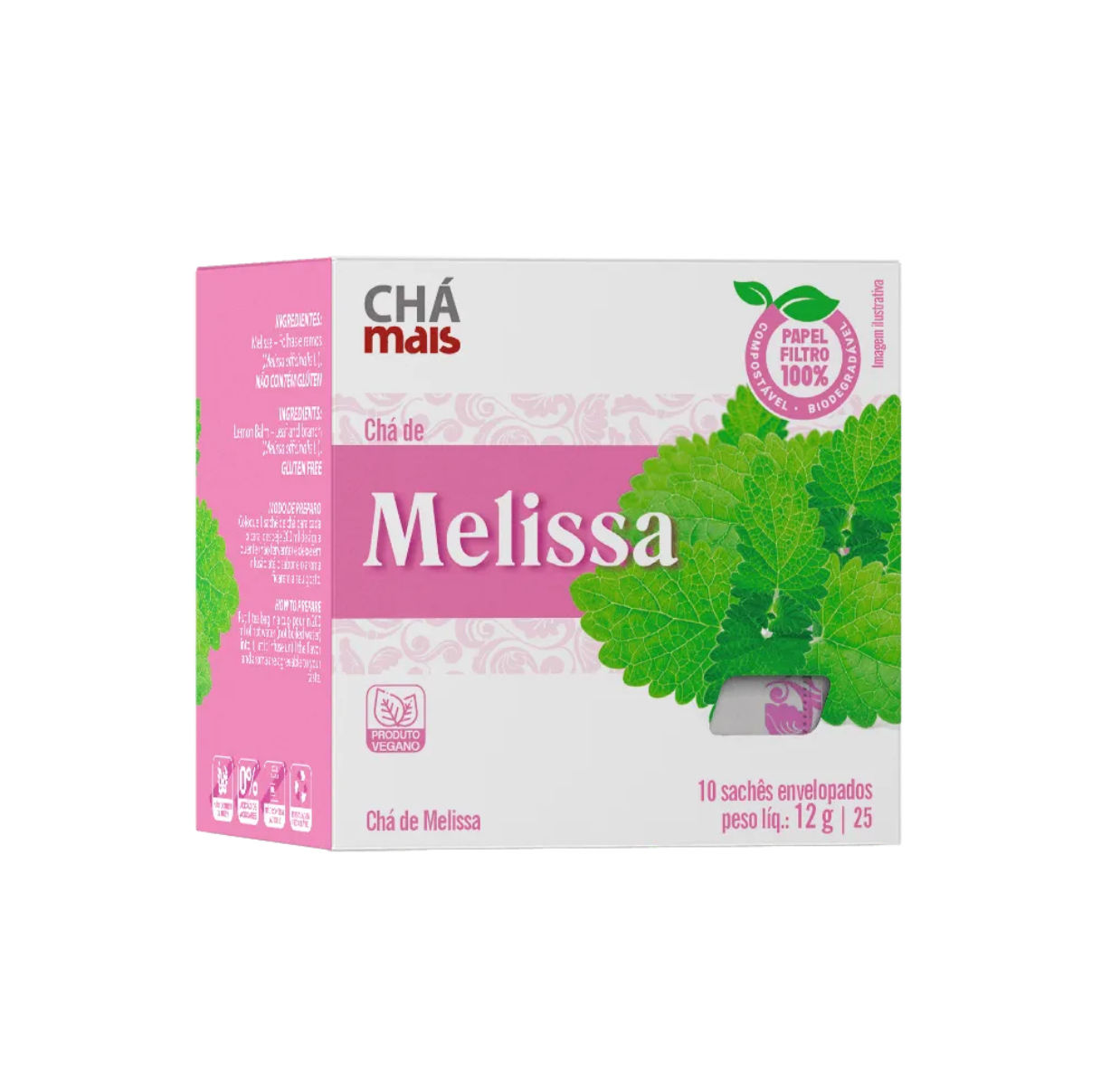 Chá Mais- Melissa 15G