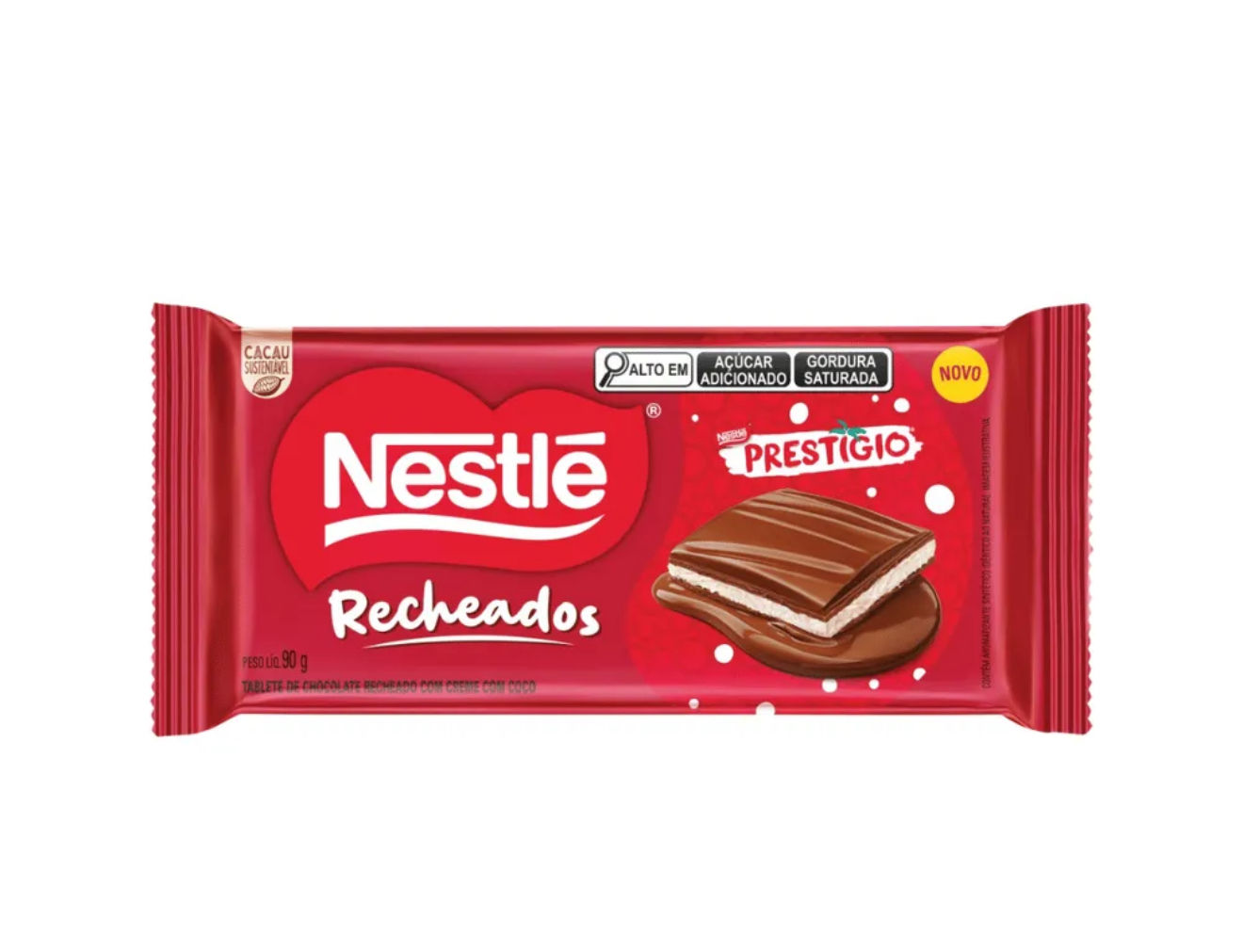 Nestlé Barra Recheaoda Prestígio 