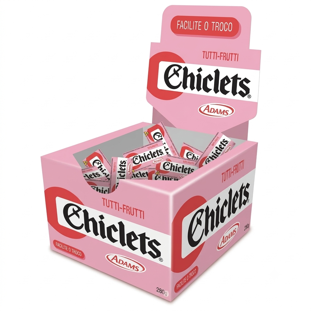 Chiclets Adams T.Frutti 280g
