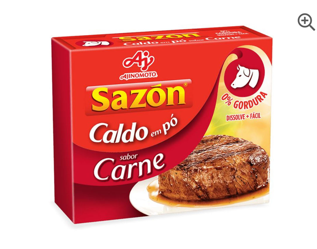 Ajinomoto Sazon- Carne 