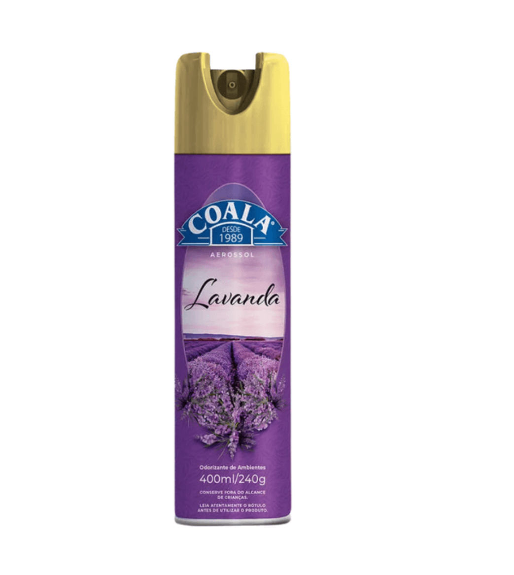 Coala Aerossol Lavanda 400ml 
