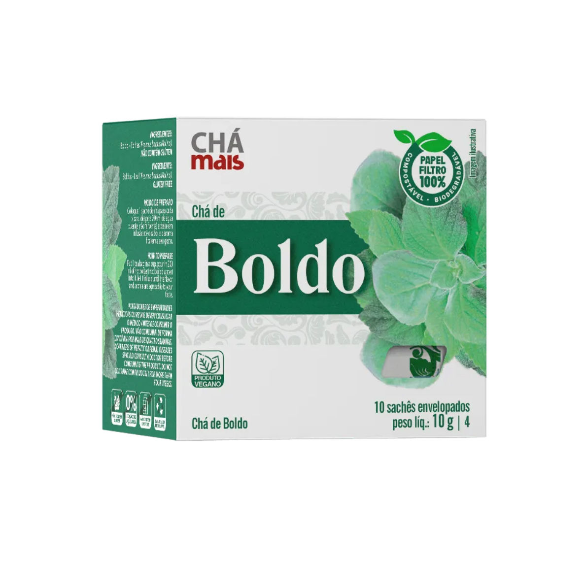 Chá Mais- Boldo 15G