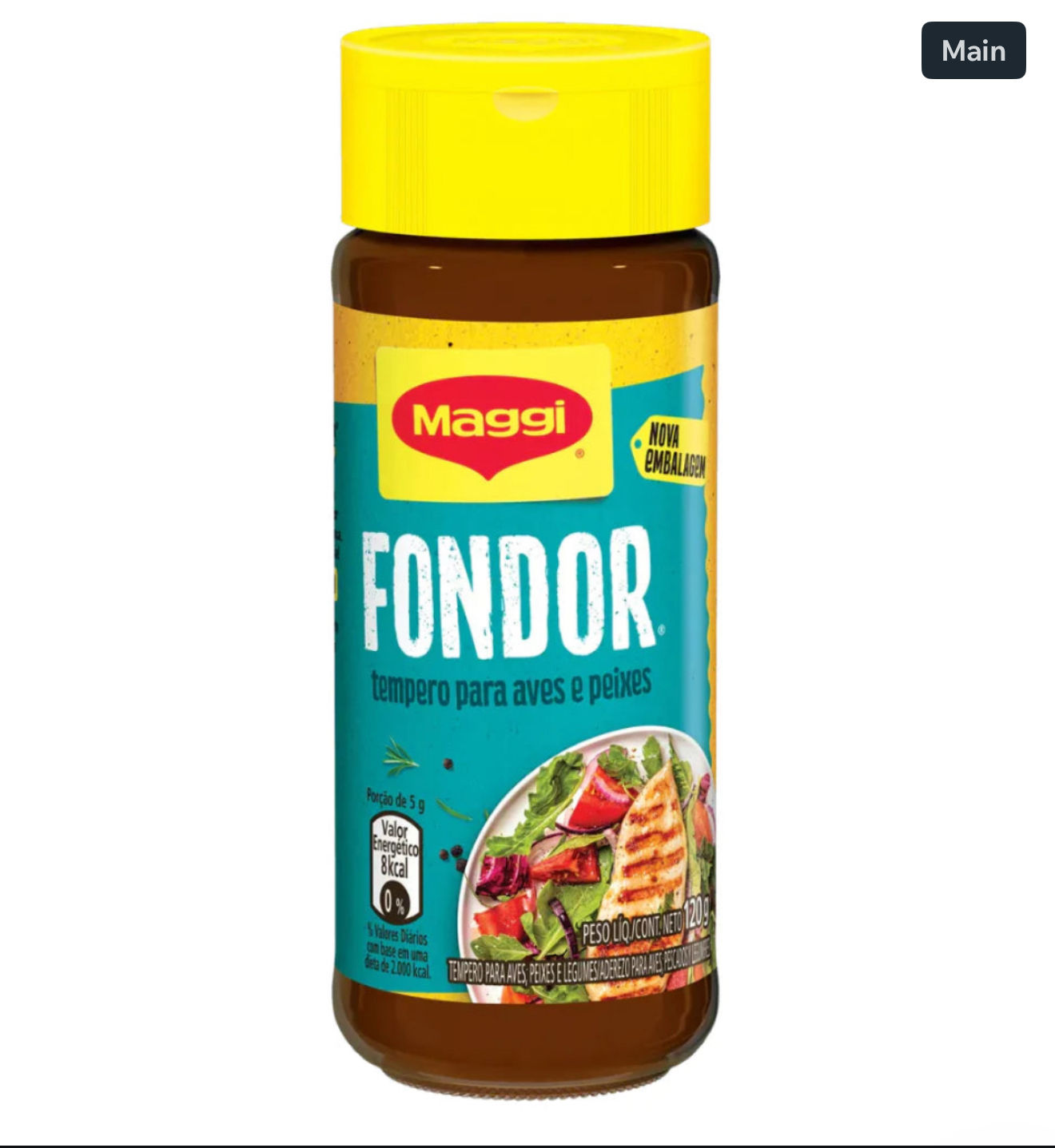 MAGGI FONDOR - Aves e Peixes 120g