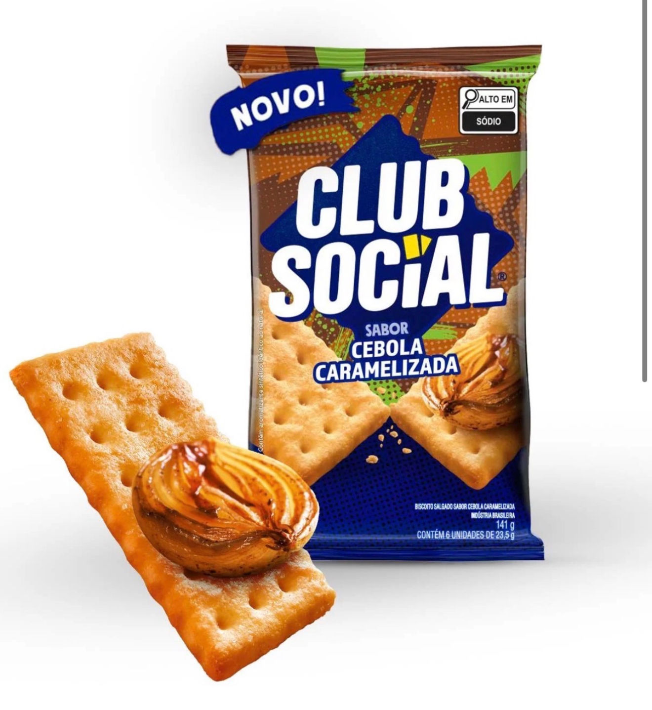 Club  Social Cebola Caramelizada 141G