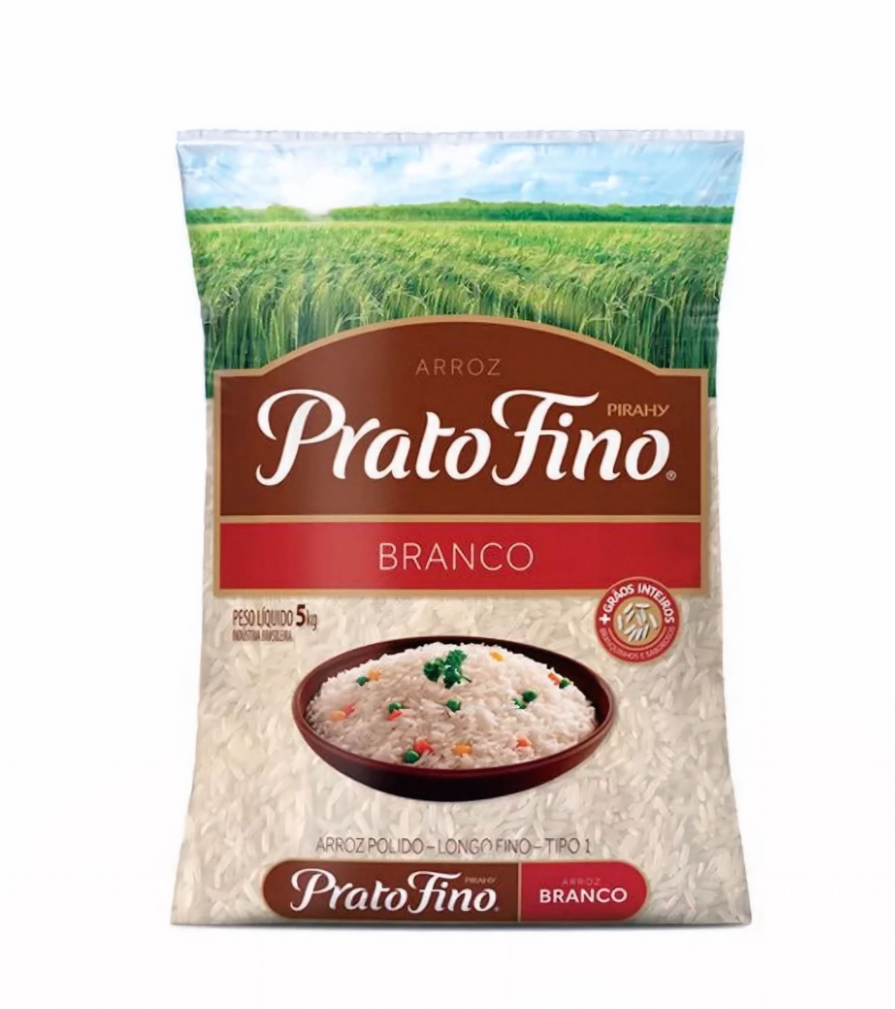 Arroz Prato Fino 5KG