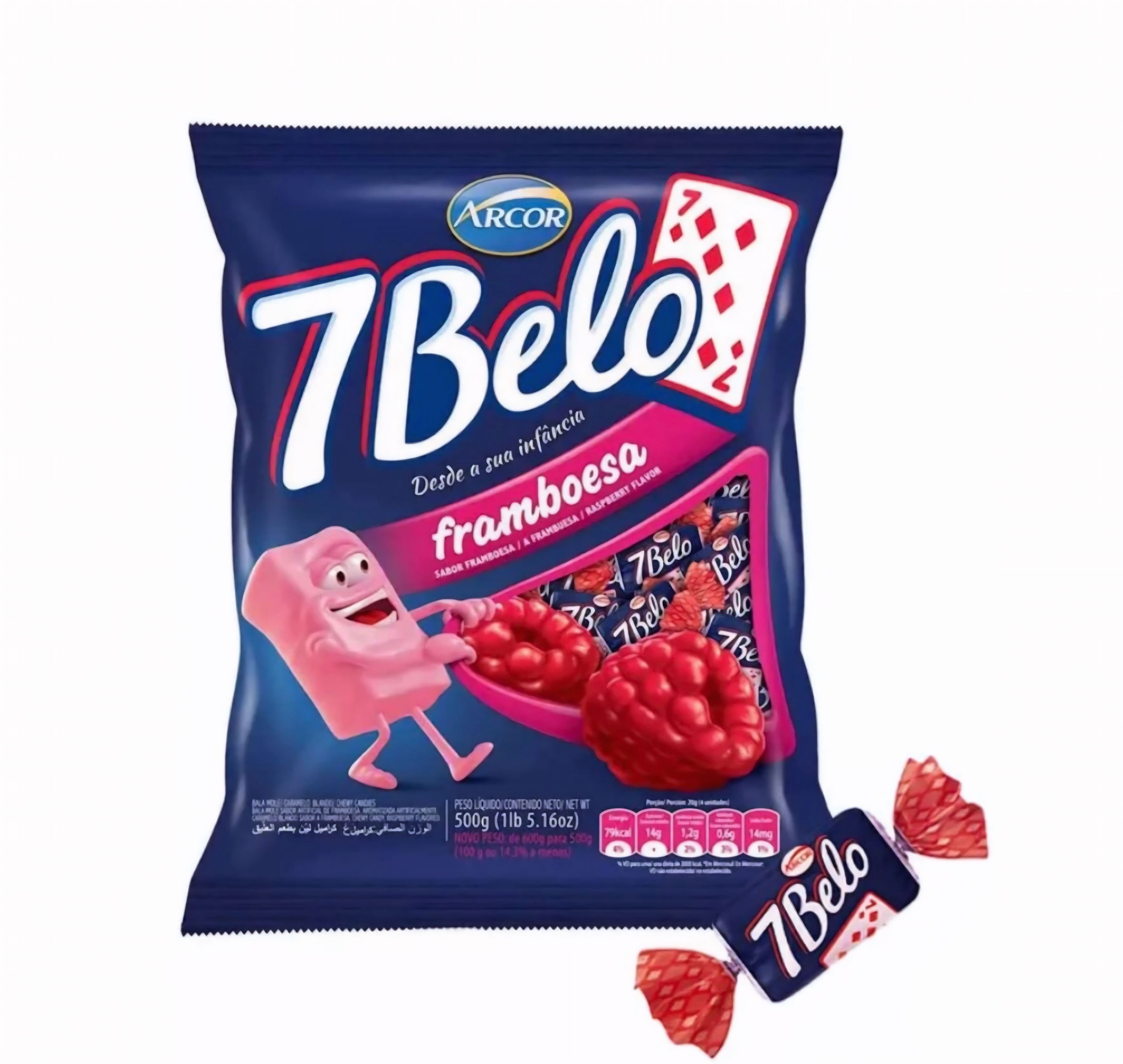 Bala 7 Belo 500g