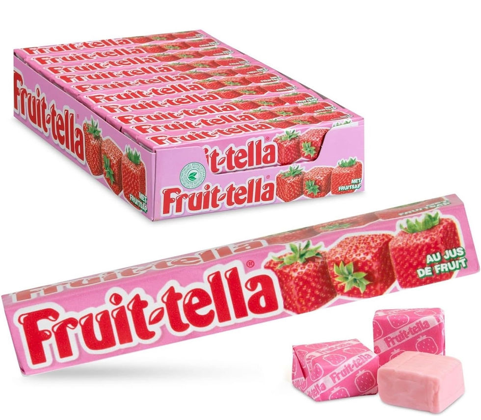 Fruit Stella Morango 