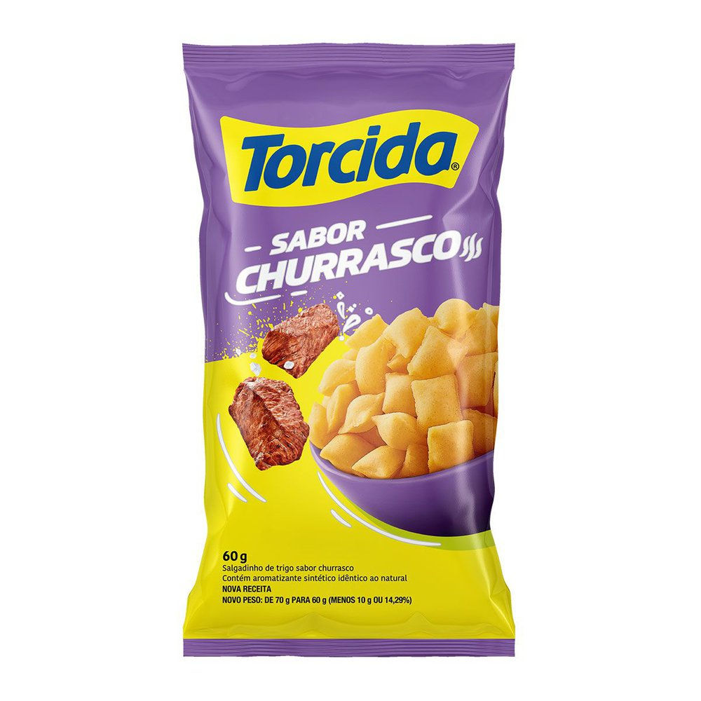 Torcida Churrasco 60g