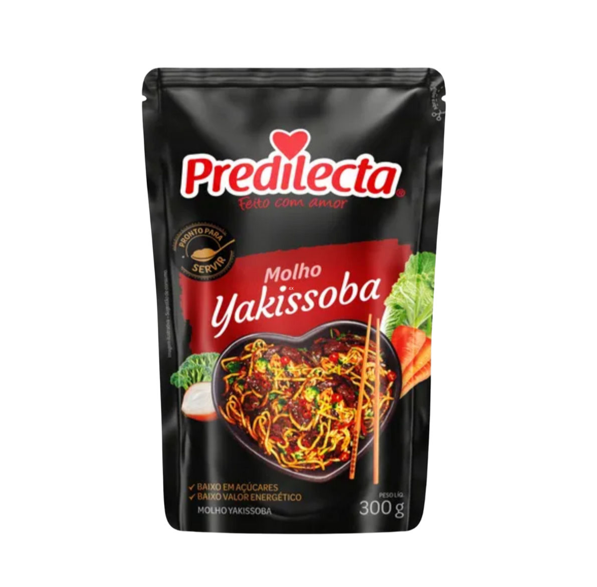 Molho Yakissoba- Predileta
