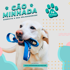 Cãominhada - Uma caminhada com propósito.