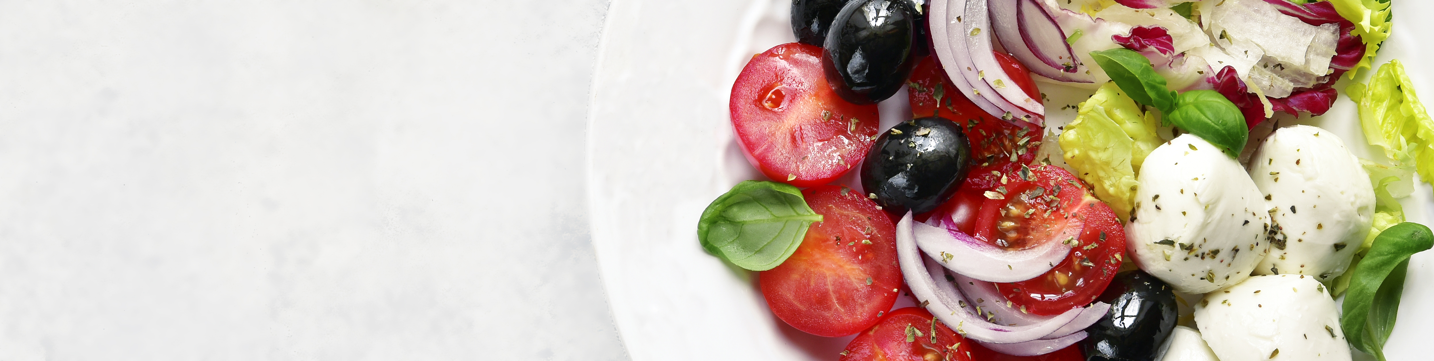 Arranged Food and Objects