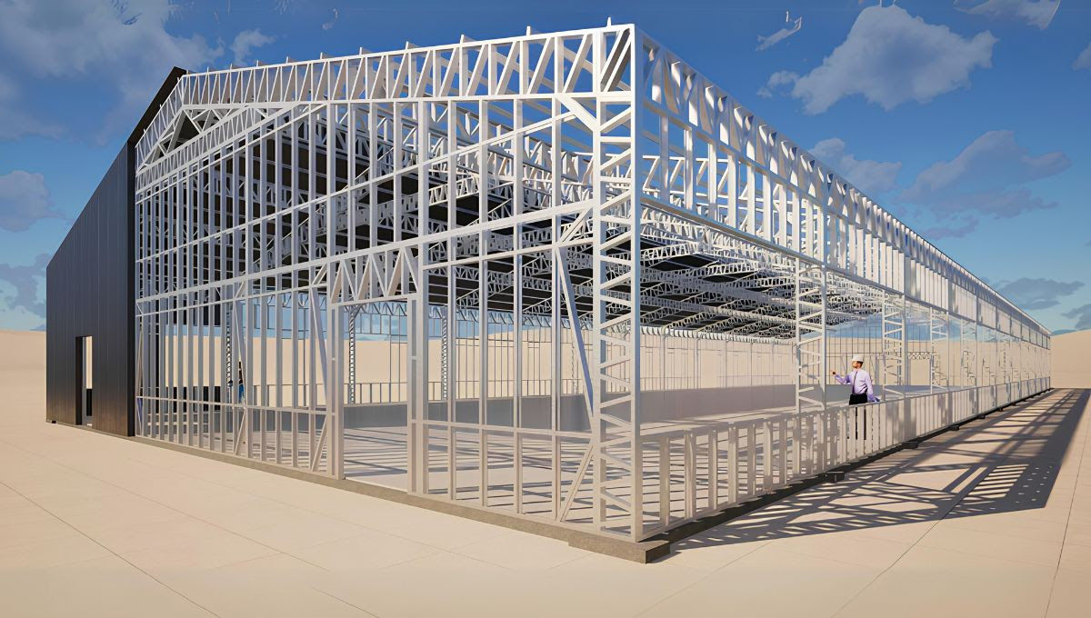 MAX- Light galvanized steel