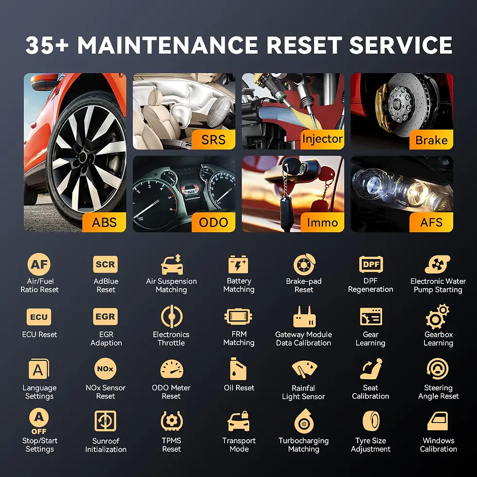 Thumbnail: ThinkCar 689BT Diagnostic Tablet