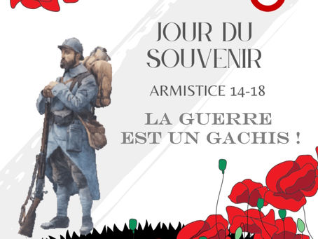 11 novembre, se souvenir pour réinventer la paix