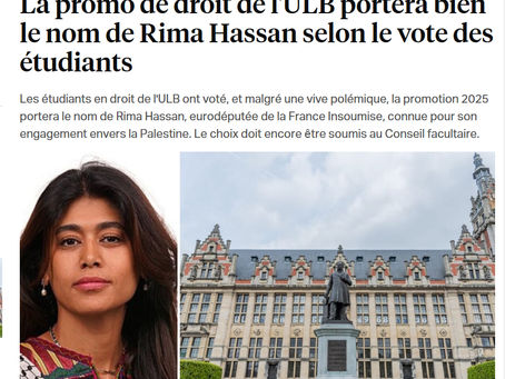 Tribune libre : La ligne rouge franchie par l’ULB…