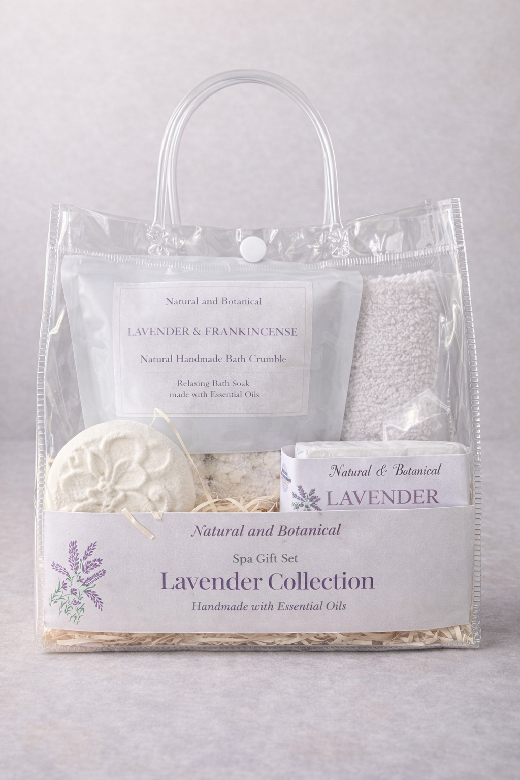 Natural | Aromatherapy | Spa Bath Gift Set – Choose Your Collection