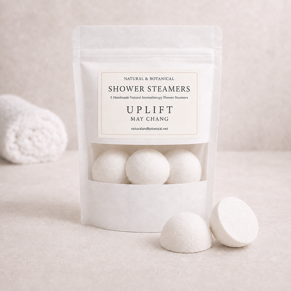 Thumbnail: Natural | Aromatherapy Shower Steamers | Choose your blend