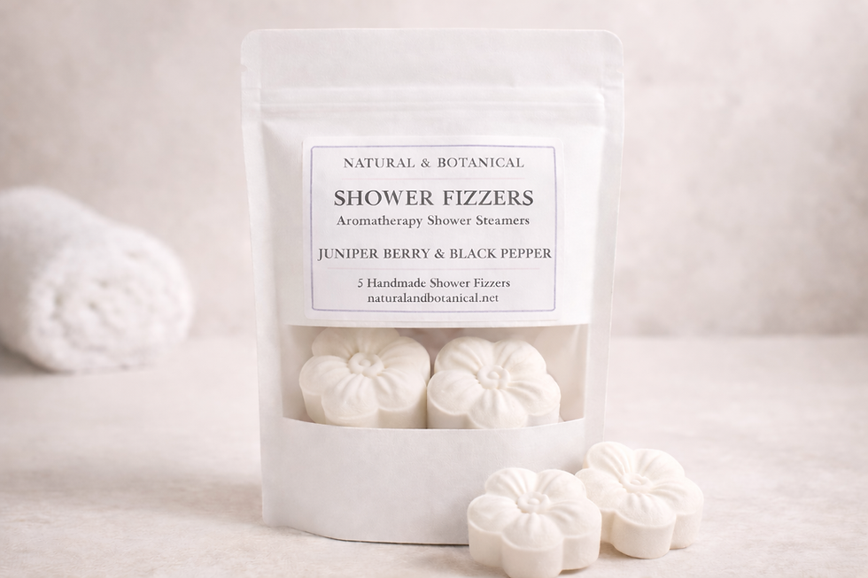 Thumbnail: Natural | Aromatherapy Shower Steamers | Shower Fizzers | Choose your blend