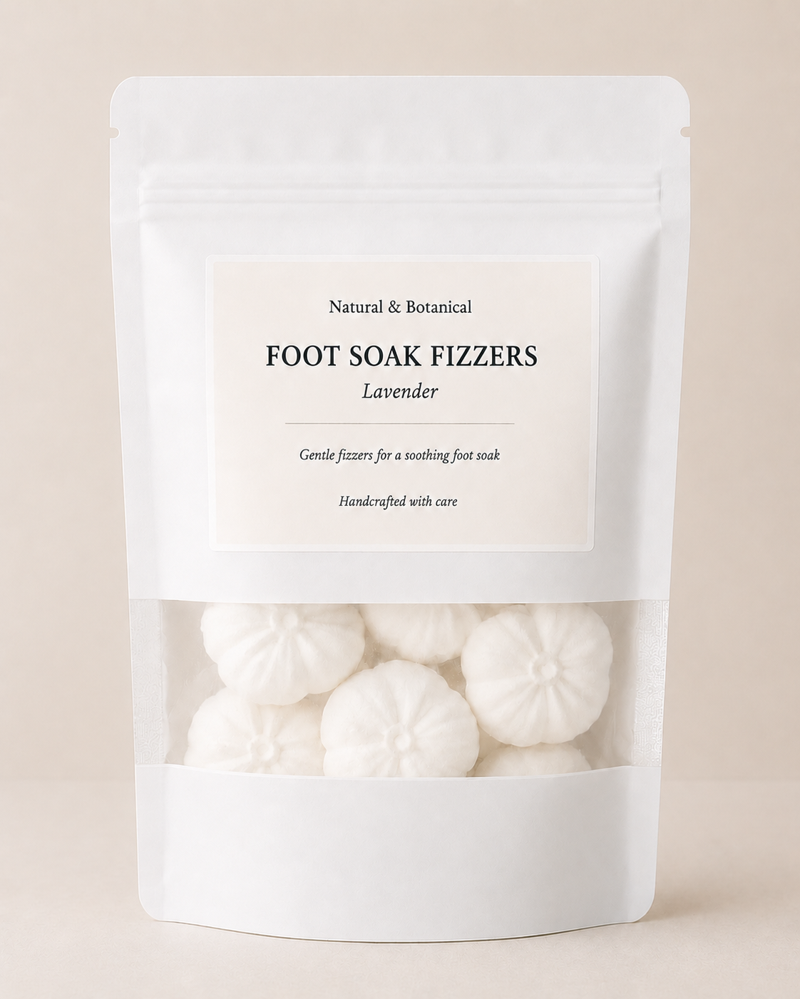 Natural Aromatherapy Foot Soak Fizzers