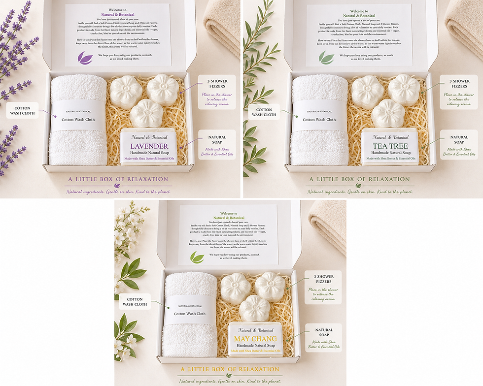 Thumbnail: Natural | Aromatherapy Spa Gift Box