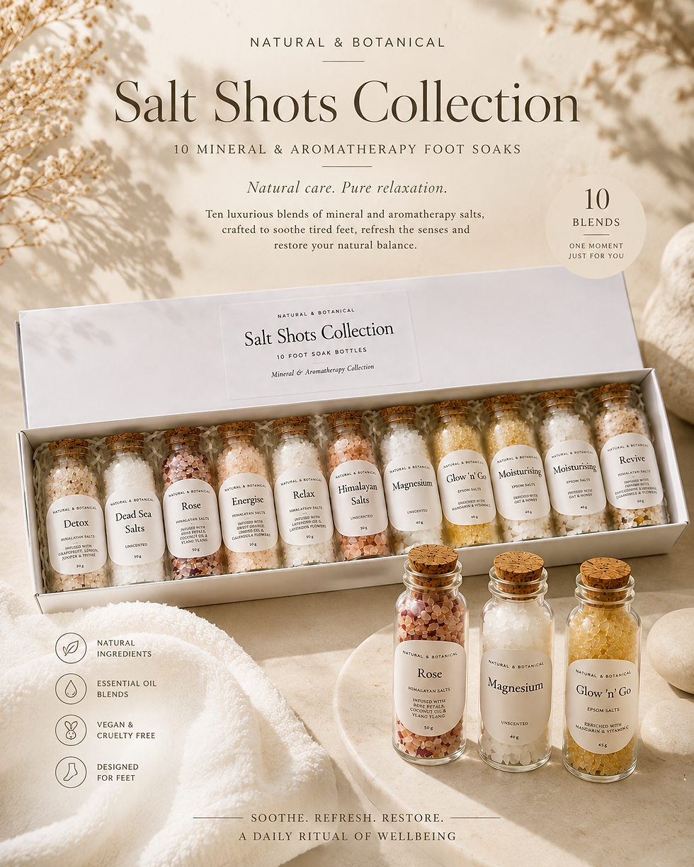 Thumbnail: Foot Salt Shots Collection