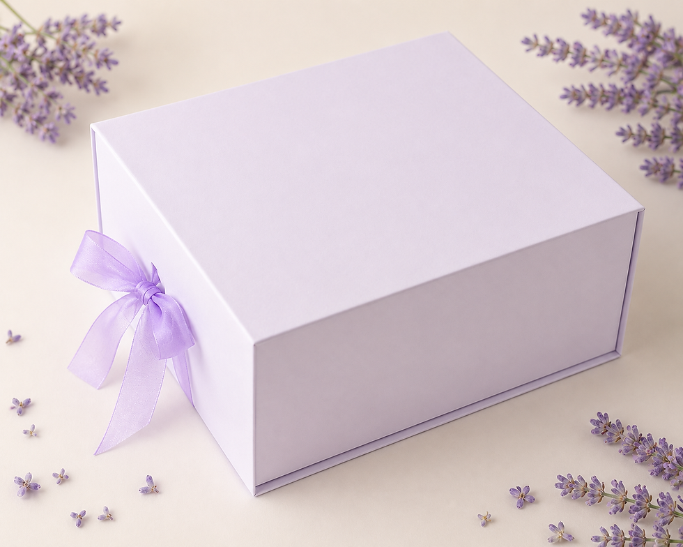 Thumbnail: Natural Lavender Spa Gift Box